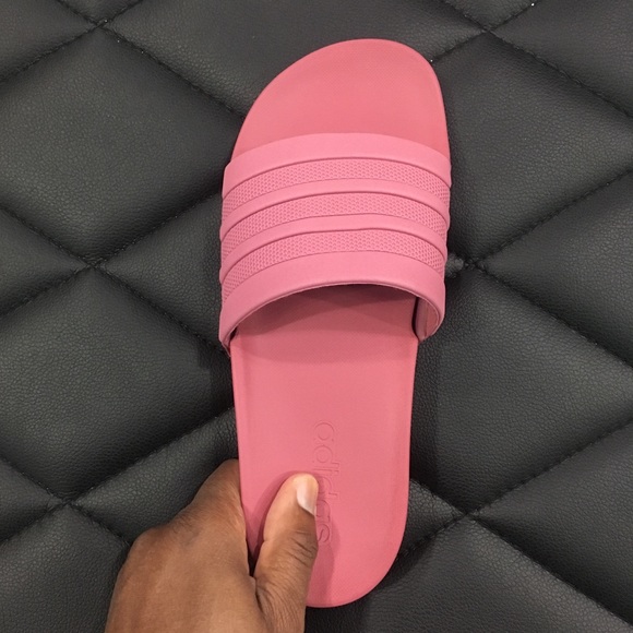 ADIDAS ADILETTE CLOUDFOAM STRIPES SLIDE MONO - Picture 4 of 4